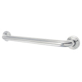 Milano 18-Inch x 1-1/4-Inch O.D. Brass Decorative Grab Bar