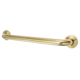 Milano 18-Inch x 1-1/4-Inch O.D. Brass Decorative Grab Bar