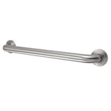 Milano 18-Inch x 1-1/4-Inch O.D. Brass Decorative Grab Bar
