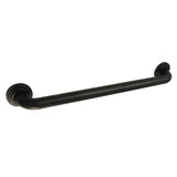 Milano 24-Inch x 1-1/4-Inch O.D. Brass Decorative Grab Bar