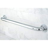 Milano 24-Inch x 1-1/4-Inch O.D. Brass Decorative Grab Bar