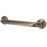 Milano 24-Inch x 1-1/4-Inch O.D. Brass Decorative Grab Bar