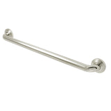Milano 24-Inch x 1-1/4-Inch O.D. Brass Decorative Grab Bar
