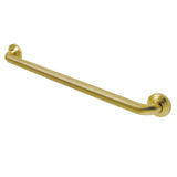 Milano 24-Inch x 1-1/4-Inch O.D. Brass Decorative Grab Bar