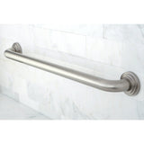 Milano 24-Inch x 1-1/4-Inch O.D. Brass Decorative Grab Bar