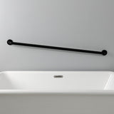 Milano 48-Inch x 1-1/4-Inch O.D. Brass ADA Grab Bar