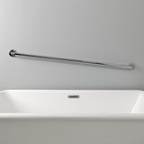 Milano 48-Inch x 1-1/4-Inch O.D. Brass ADA Grab Bar