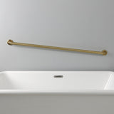 Milano 48-Inch x 1-1/4-Inch O.D. Brass ADA Grab Bar