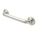 Restoration 12-Inch x 1-1/4-Inch O.D. Brass Decorative Grab Bar