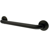 Restoration 16-Inch x 1-1/4-Inch O.D. Brass Decorative Grab Bar