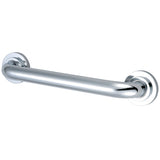 Manhattan 12-Inch x 1-1/4-Inch O.D. Brass Decorative Grab Bar