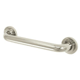 Manhattan 12-Inch x 1-1/4-Inch O.D. Brass Decorative Grab Bar