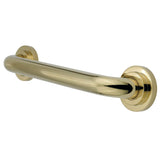 Manhattan 16-Inch x 1-1/4-Inch O.D. Brass Decorative Grab Bar