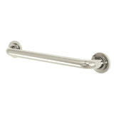 Manhattan 16-Inch x 1-1/4-Inch O.D. Brass Decorative Grab Bar