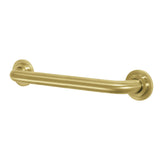 Manhattan 16-Inch x 1-1/4-Inch O.D. Brass Decorative Grab Bar