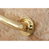 Manhattan 18-Inch x 1-1/4-Inch O.D. Brass Decorative Grab Bar