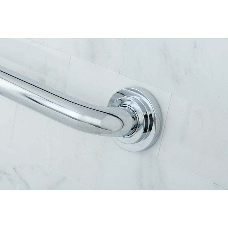 Manhattan 24-Inch x 1-1/4-Inch O.D. Brass Decorative Grab Bar