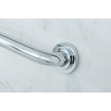 Manhattan 24-Inch x 1-1/4-Inch O.D. Brass Decorative Grab Bar