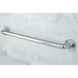 Manhattan 24-Inch x 1-1/4-Inch O.D. Brass Decorative Grab Bar