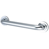 Manhattan 24-Inch x 1-1/4-Inch O.D. Brass Decorative Grab Bar
