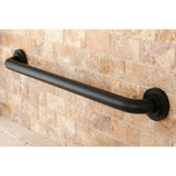 Manhattan 24-Inch x 1-1/4-Inch O.D. Brass Decorative Grab Bar