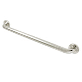 Manhattan 24-Inch x 1-1/4-Inch O.D. Brass Decorative Grab Bar