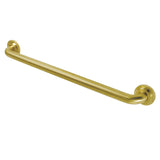 Manhattan 24-Inch x 1-1/4-Inch O.D. Brass Decorative Grab Bar