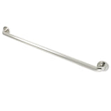Manhattan 32-Inch x 1-1/4-Inch O.D. Brass Decorative Grab Bar