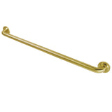 Manhattan 32-Inch x 1-1/4-Inch O.D. Brass Decorative Grab Bar