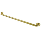Manhattan 36-Inch x 1-1/4-Inch O.D. Brass Decorative Grab Bar