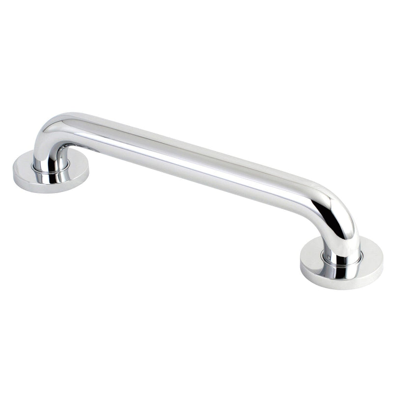 Meridian 12-Inch x 1-1/4-Inch O.D. Brass ADA Grab Bar