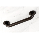 Meridian 12-Inch x 1-1/4-Inch O.D. Brass ADA Grab Bar