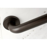 Meridian 12-Inch x 1-1/4-Inch O.D. Brass ADA Grab Bar