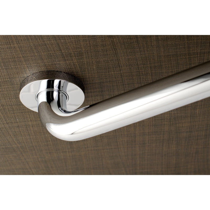 Meridian 18-Inch x 1-1/4-Inch O.D. Brass ADA Grab Bar