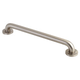 Meridian 18-Inch x 1-1/4-Inch O.D. Brass ADA Grab Bar