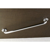 Meridian 24-Inch x 1-1/4-Inch O.D. Brass ADA Grab Bar