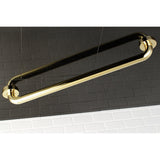 Meridian 24-Inch x 1-1/4-Inch O.D. Brass ADA Grab Bar