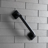 Claremont 12-Inch x 1-1/4-Inch O.D. Brass Decorative Grab Bar