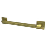 Claremont 12-Inch x 1-1/4-Inch O.D. Brass Decorative Grab Bar