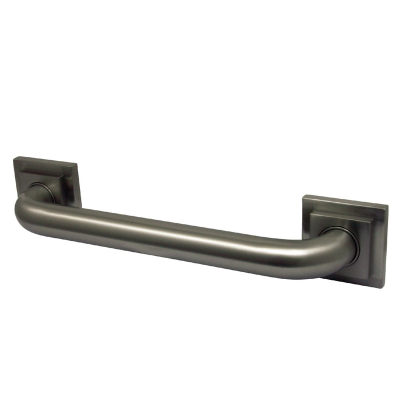 Claremont 12-Inch x 1-1/4-Inch O.D. Brass Decorative Grab Bar