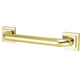 Claremont 16-Inch x 1-1/4-Inch O.D. Brass Decorative Grab Bar
