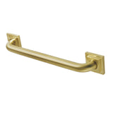 Claremont 16-Inch x 1-1/4-Inch O.D. Brass Decorative Grab Bar