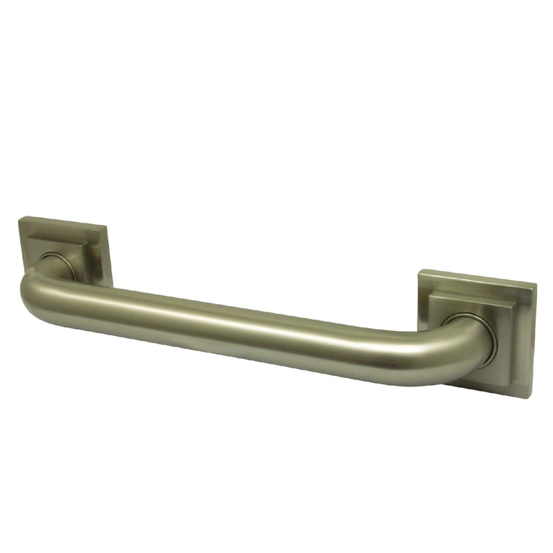 Claremont 18-Inch x 1-1/4-Inch O.D. Brass Decorative Grab Bar