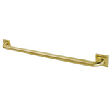 Claremont 30-Inch x 1-1/4-Inch O.D. Brass Decorative Grab Bar