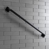 Claremont 36-Inch x 1-1/4-Inch O.D. Brass Decorative Grab Bar