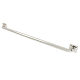 Claremont 36-Inch x 1-1/4-Inch O.D. Brass Decorative Grab Bar