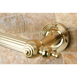 Templeton 12-Inch x 1-Inch O.D. Brass Decorative Grab Bar