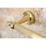 Templeton 12-Inch x 1-Inch O.D. Brass Decorative Grab Bar