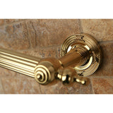 Templeton 12-Inch x 1-Inch O.D. Brass Decorative Grab Bar