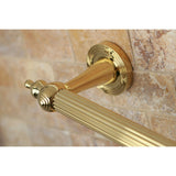 Templeton 12-Inch x 1-Inch O.D. Brass Decorative Grab Bar